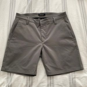 Huckberry Proof Nomad Shorts. 32 inch x 9 inch inseam.